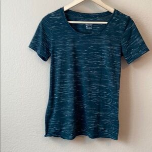 Nike Dri Fit Shirt Blue Size Small